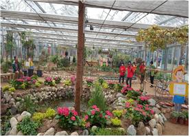 식물기획전시 모습