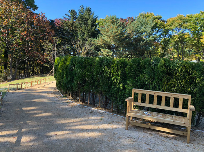 [사진]미로정원모습