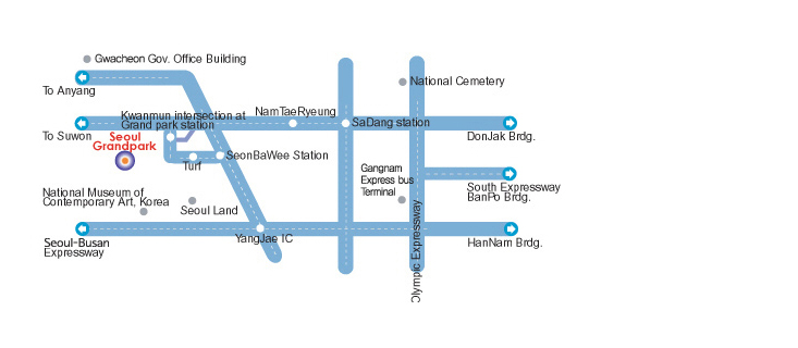 cityroads map