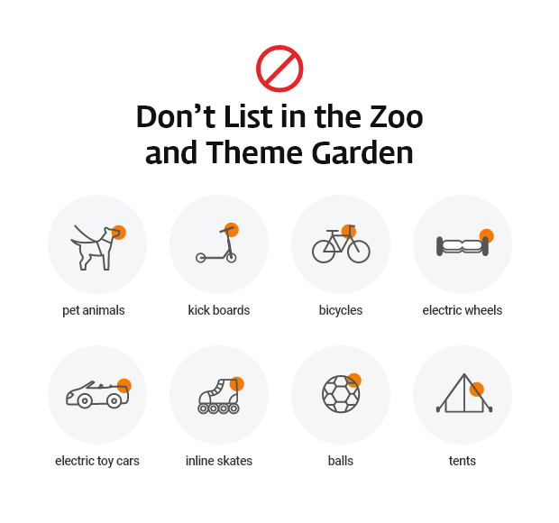 Don’t List in the Zoo and Theme Garden