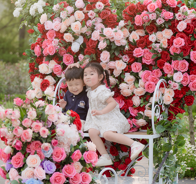 장미원의 아이들 사진