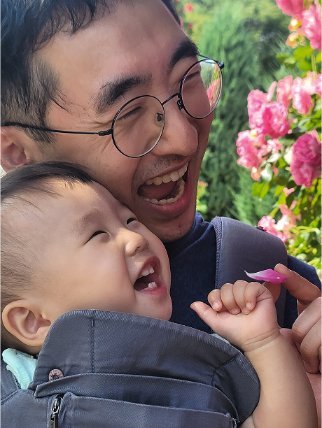 생애 첫 장미 사진