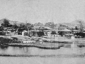 창경원 동물원 1910년 이미지
