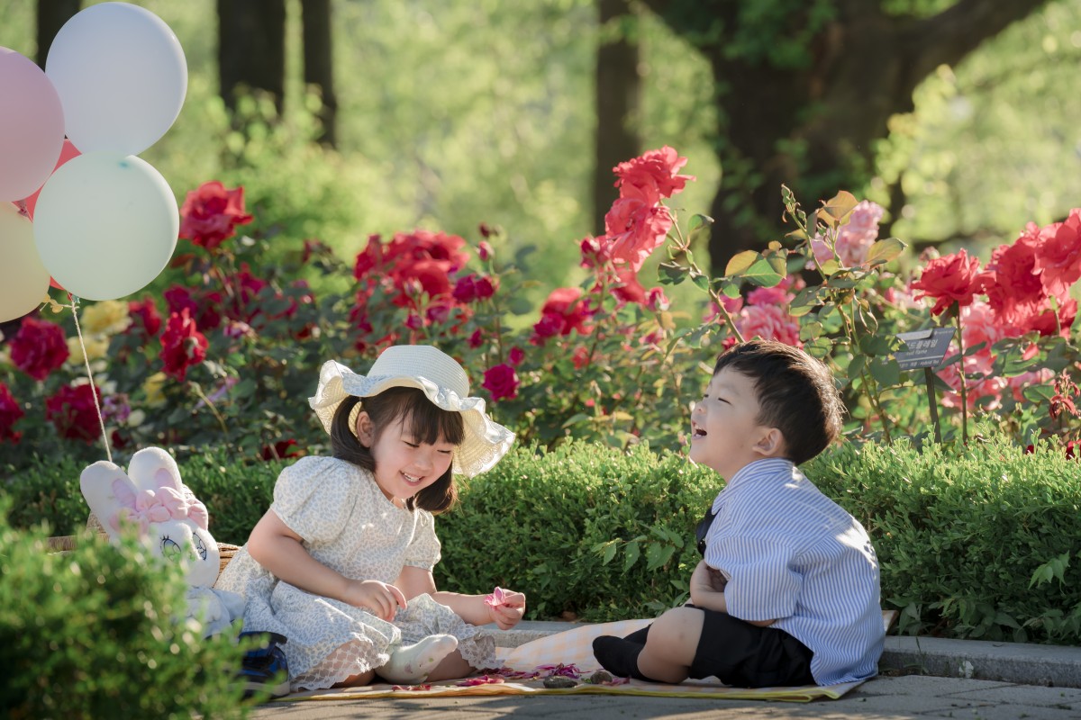 우수상 수상작: 장미원 소꿉놀이 — 박*열