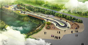 차카차카 놀이터 조감도