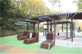 탑승동 및 휴게 공간