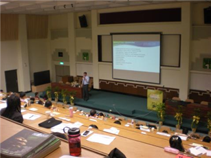 ‘AZEC 2011’ 주제발표 모습