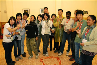 ‘AZEC 2011’ 체험프로그램 시연