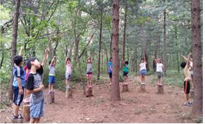 숲과 친구하기(지역아동센터 