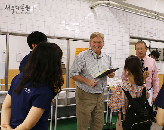 [사진]서울대공원 아자인증단 점검