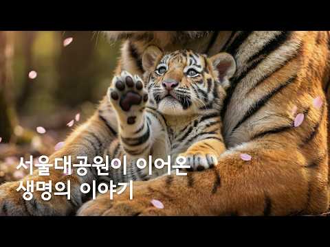  서울대공원이 이어온 생명의 이야기 🌱✨