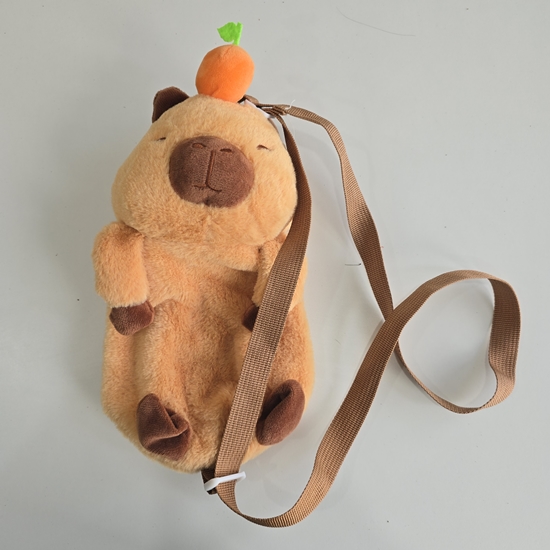 [가방]카피바라 인형 가방