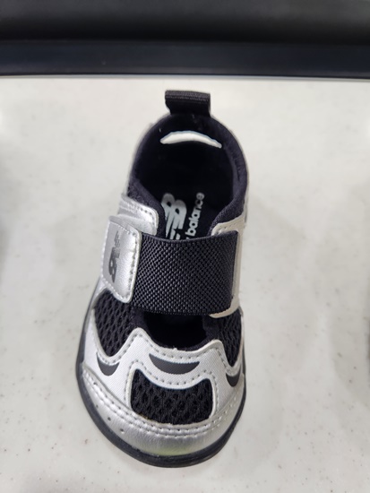 [신발]유아 검정 뉴발란스 신발