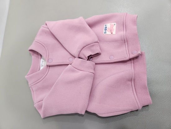 [의류]유아 분홍색 자켓
