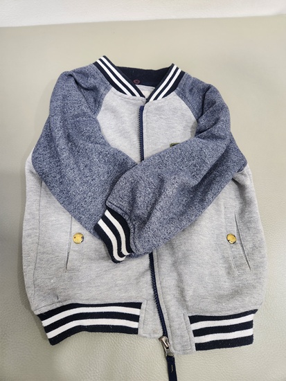 [의류]유아 회색 자켓