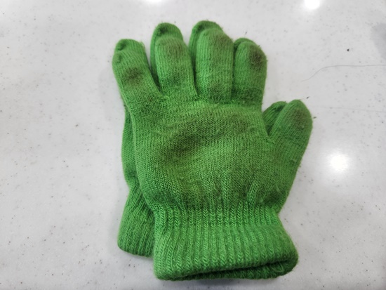 [기타]녹색장갑 한쌍