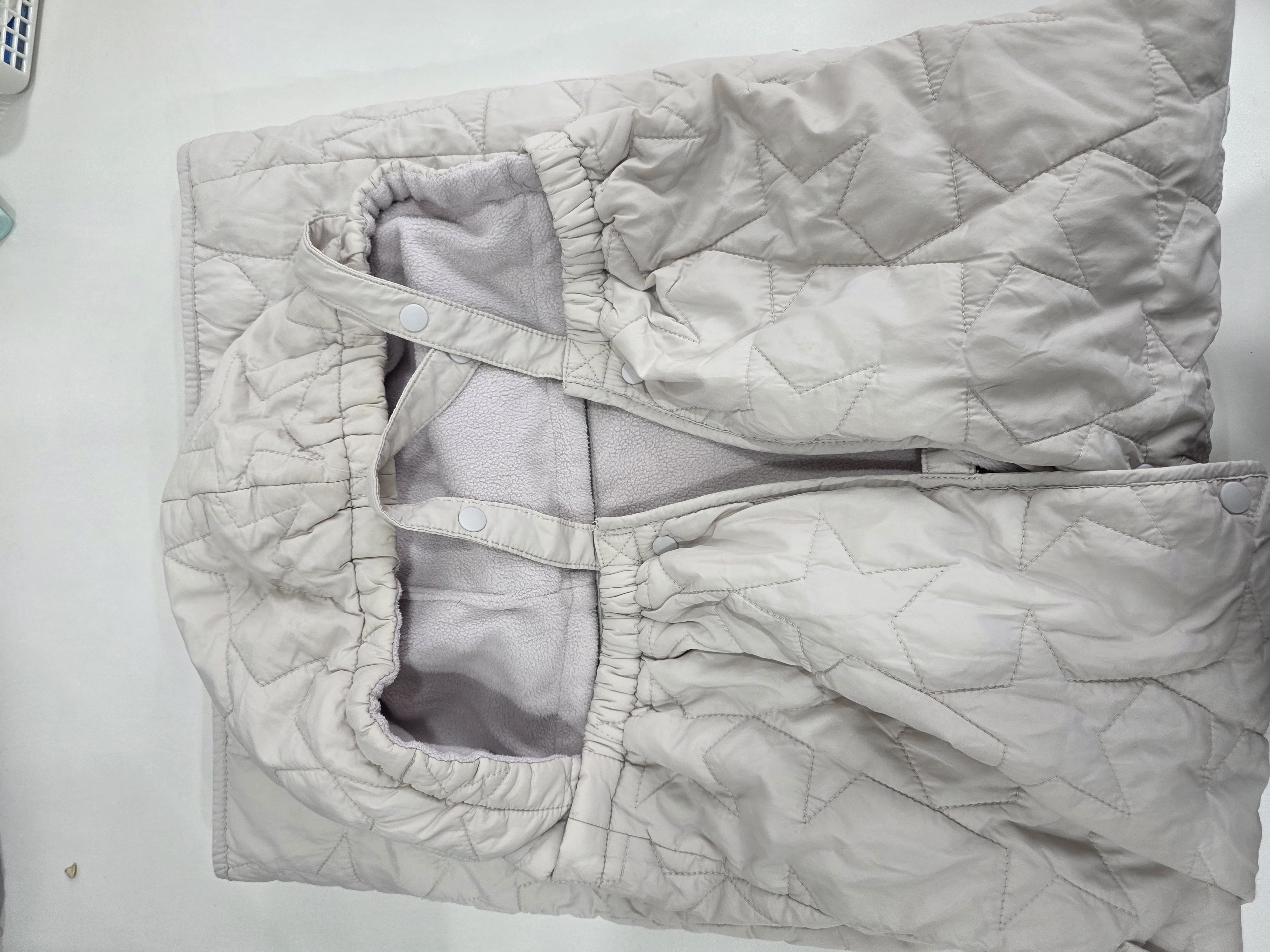 [의류]패딩망토