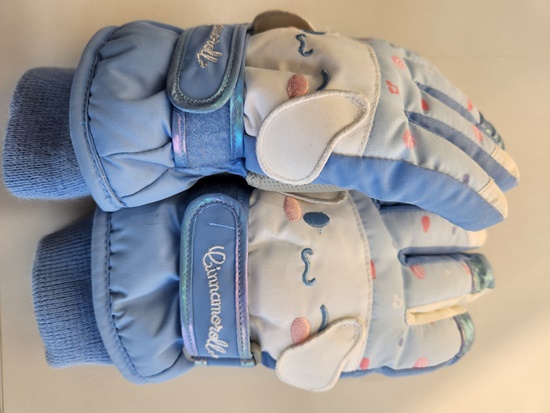 [기타]하늘색 유아 스키 장갑