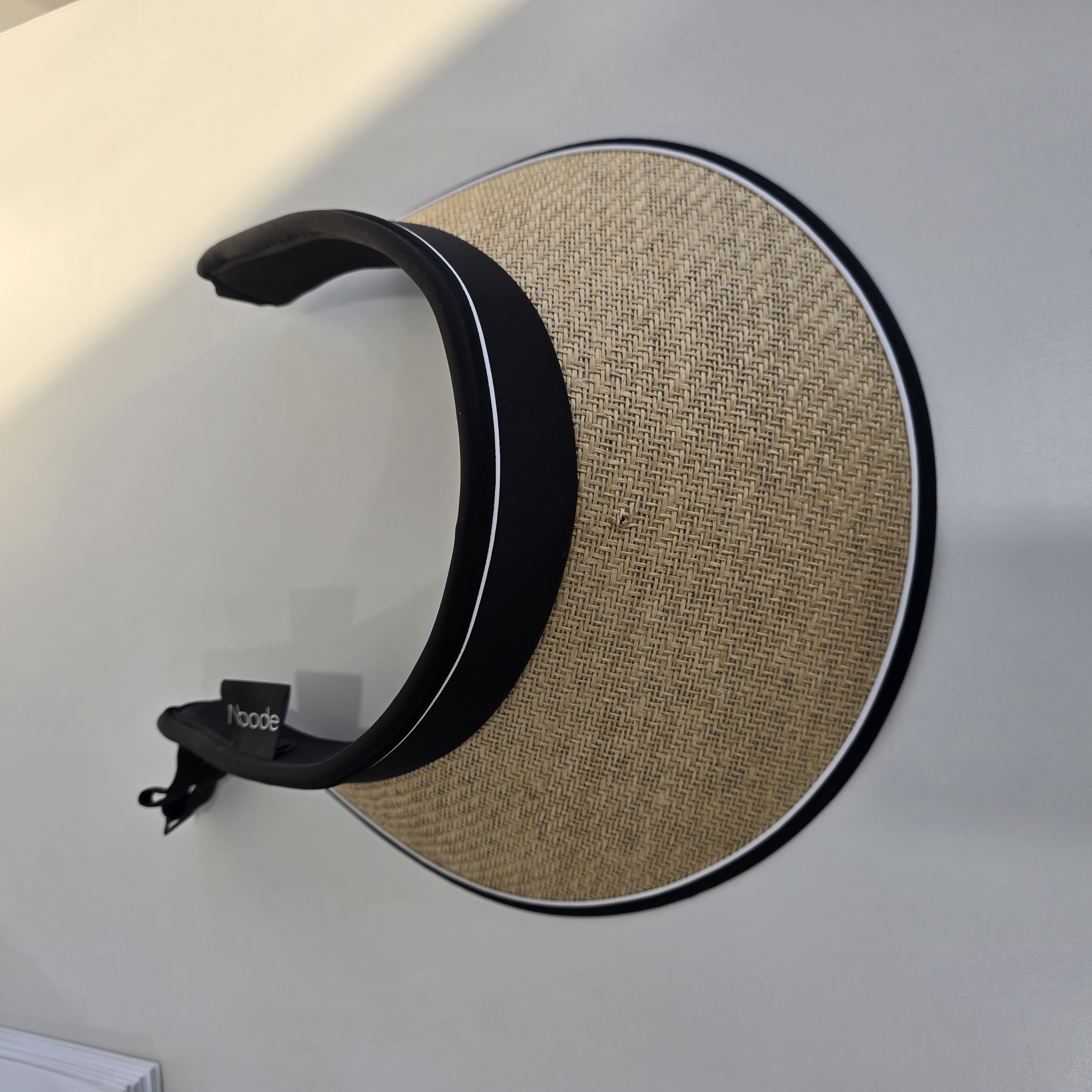 [모자]밀짚 썬캡 모자