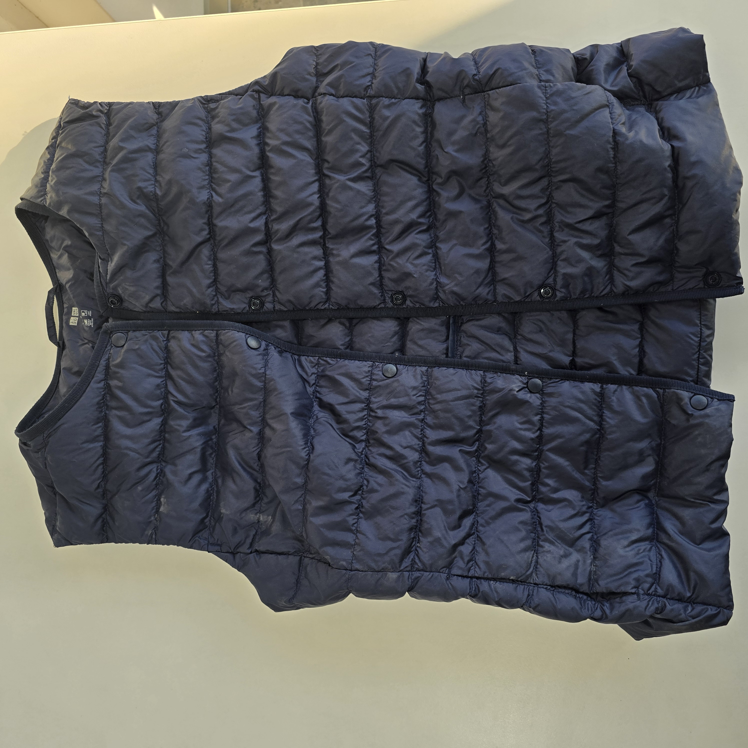 [의류]경량 패딩 조끼