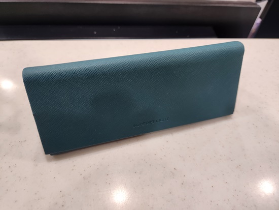 [기타]청녹색 안경케이스