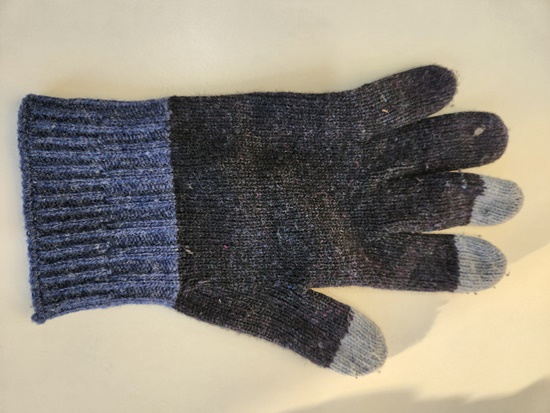 [기타]검정 남색 장갑