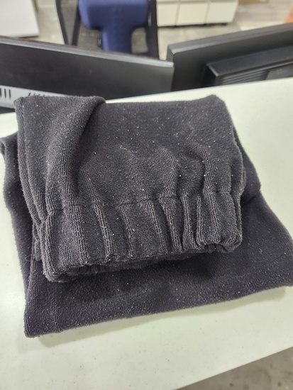 [의류]검정색 여성 바지