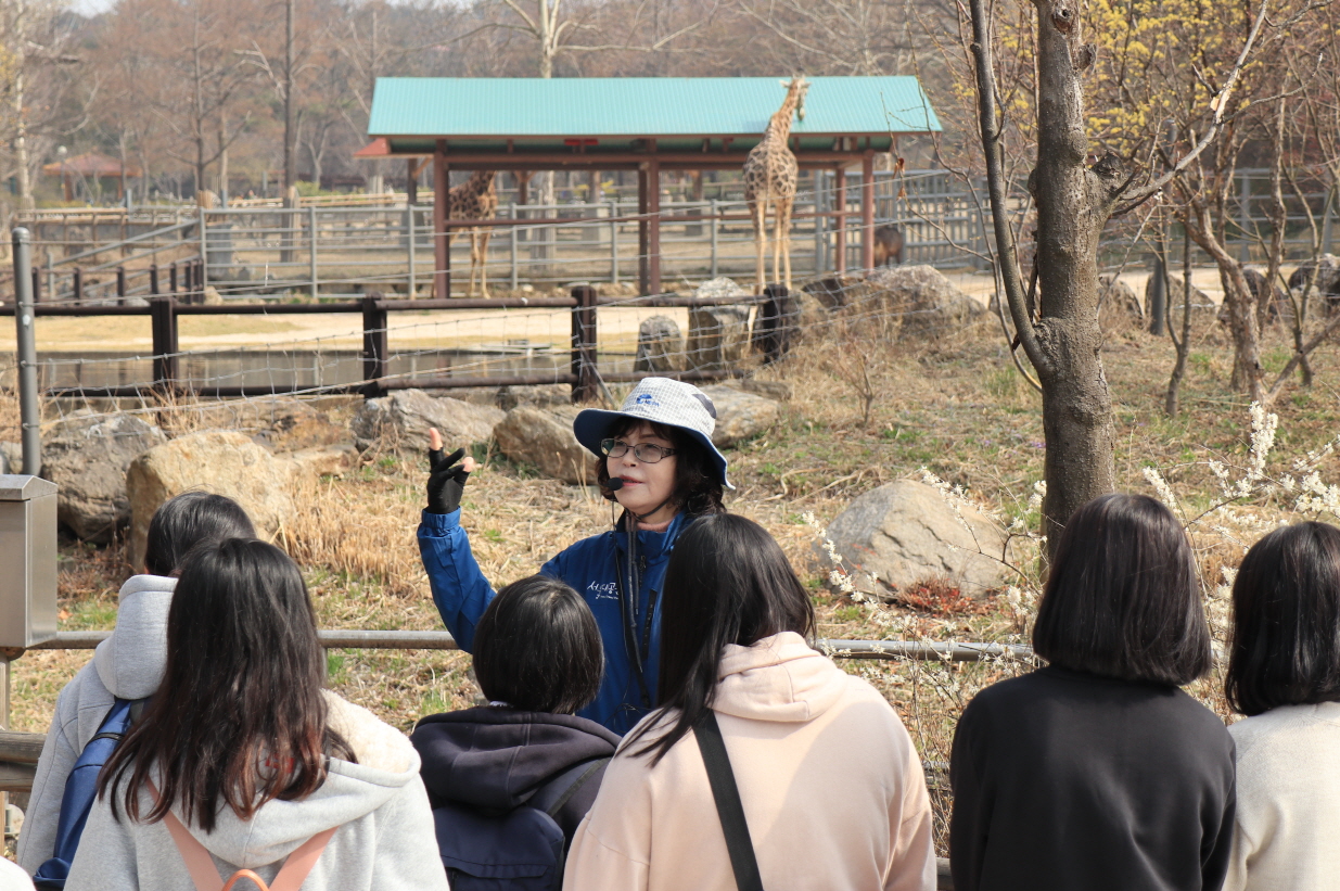 2022 자유학년제 청소년을 위한 동물원 두드림 교육