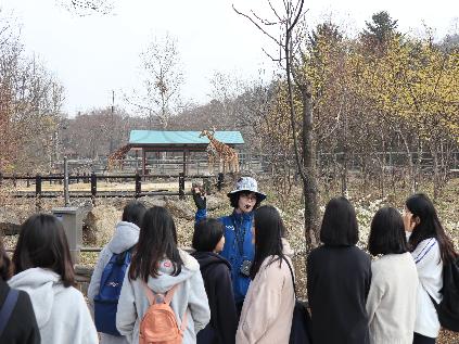 2021 자유학년제 청소년을 위한 동물원 두드림 교육